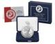 2025 American Silver Eagle Proof Marine Corps 250th Anniversary Box & Coa %