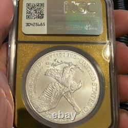 2025 Eagle? Early Release? NGC MS70? Vegas Gold Label