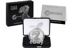 2025 Laser Engraved American Eagle One Ounce Silver Proof Coin