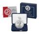 2025 P Marine Privy Proof American Silver Eagle $1 Ase With Ogp- 250 Anniversary