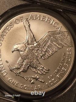 2025(P) Silver Eagle Eagle Privy PCGS MS70