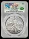 2025 (p) Silver Eagle First Eagle Privy Fdd Cac Ms70 Founders