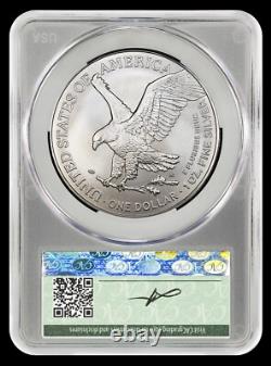 2025 (P) Silver Eagle First Eagle Privy FDD CAC MS70 Founders