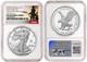 2025 P Silver Eagle S$1 U. S Marine Corps Ngc Pf70 Uc First Releases #2646