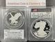 2025-p Silver Eagle With Marine Privy Pcgs Pr70dcam 250th Anniv Advanced Release
