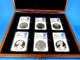 2025 (p), W, S, 6-coin, American Silver Eagle Year Set Ngc Pf/ms 70 Fdoi