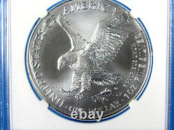 2025 (P), W, S, 6-Coin, American Silver Eagle Year Set NGC Pf/MS 70 FDOI