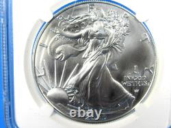 2025 (P), W, S, 6-Coin, American Silver Eagle Year Set NGC Pf/MS 70 FDOI