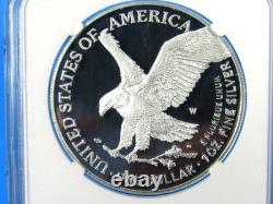 2025 (P), W, S, 6-Coin, American Silver Eagle Year Set NGC Pf/MS 70 FDOI