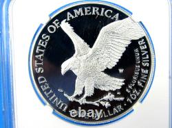 2025 (P), W, S, 6-Coin, American Silver Eagle Year Set NGC Pf/MS 70 FDOI