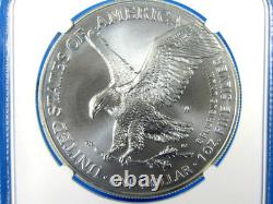 2025 (P), W, S, 6-Coin, American Silver Eagle Year Set NGC Pf/MS 70 FDOI