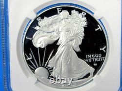 2025 (P), W, S, 6-Coin, American Silver Eagle Year Set NGC Pf/MS 70 FDOI