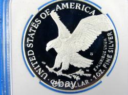 2025 (P), W, S, 6-Coin, American Silver Eagle Year Set NGC Pf/MS 70 FDOI