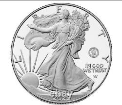 2025 S 250th Anniversary US NAVY 1oz One SILVER EAGLE PROOF PRESALE