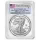 2025-s Proof $1 American Silver Eagle Navy Privy Pcgs Pr69dcam Fs Flag Label