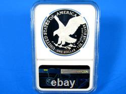 2025 S, S Minted American Silver Eagle NGC Pf 70 Ucam First Day of Issue