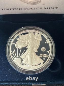 2025 S Silver Eagle $1 US NAVY Privy 250th Anniversary US Mint Box Coin