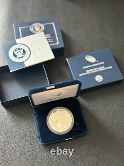 2025 S Silver Eagle $1 US NAVY Privy 250th Anniversary US Mint Box Coin