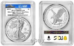 2025 S Silver Eagle $1 US Navy Privy PCGS PR69DCAM First Strike #903