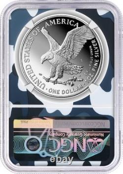 2025 S Silver Eagle 250th Anniv U. S. Navy Privy NGC PF70 UCAM Advance Releases