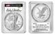 2025-s Silver Eagle With Us Navy Privy Pcgs Pr70dcam Advanced Release Damstra