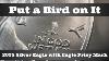 2025 Silver Eagle With Eagle Privy Mark In Hand Put A Bird On It