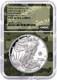 2025 W $1 Silver Eagle 250th Anniv U. S. Army Privy Ngc Pf69 Ucam Er Camo Core