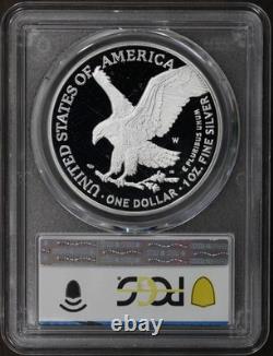 2025-W (PR70) Proof American Silver Eagle US Army Privy $1 PCGS FS First Strike
