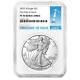 2025-w Proof $1 American Silver Eagle Ngc Pf70uc Fdi First Label