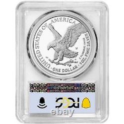 2025-W Proof $1 American Silver Eagle PCGS PR70DCAM FDOI Flag Label