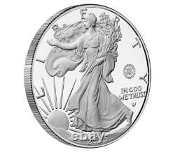 2025-W Proof $1 Silver Eagle US Army Privy PR69 Advanced Release- Presale