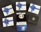 2025-w Proof American Silver Eagle Congratulations Set 1 Oz. 999 Silver Coa Ogp