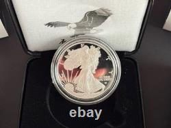 2025-W Proof American Silver Eagle Congratulations Set 1 oz. 999 Silver COA OGP