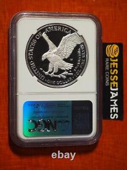2025 W Proof Silver Eagle Ngc Pf70 Advance Release Congratulations Set'a' Label