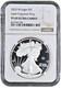 2025 W Silver American Eagle S$1 Laser Privy Ngc Pf69 Ultra Cameo