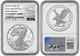 2025 W Silver Eagle S$1 Laser Privy Ngc Pf70 Ucameo Early Releases