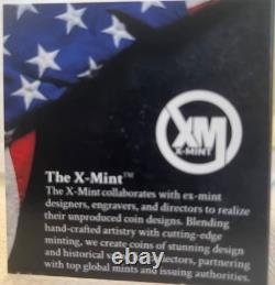 2025 X-MINT Coming To Life 5 Oz SILVER EAGLE NGC MS70 Antiqued AR GAUDIOSO