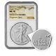 2025 American Silver Eagle Eagle In Flight Ms 70 Magnum Opus Label Pre Sale