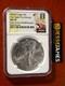 2025 (p) Silver Eagle Ngc Ms70 First Eagle Privy Release First Of 50,000 Issued