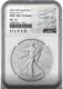2025 P Silver Eagle With Eagle Privy Ngc Ms70 First Day Of Issue Als Presale