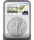2025 P Silver Eagle With Eagle Privy Ngc Ms70 First Day Of Issue Mtn Presale