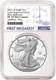 2025 W Laser Engraved Privy Proof Silver Eagle Ngc Pf70 Fr Fr Presale