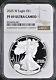 2025 W Proof Silver Eagle Ngc Pf 69 Uc Brown Label In Hand