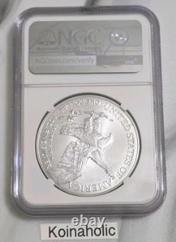 2026 $1 American Silver Eagle NGC MS70 MAGNUM OPUS Label? Hot Off The Press