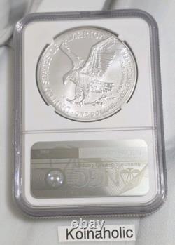 2026 $1 American Silver Eagle NGC MS70 MAGNUM OPUS Label? Hot Off The Press