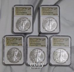 2026 $1 American Silver Eagle NGC MS70 MAGNUM OPUS Label? Hot Off The Press