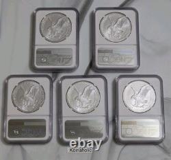 2026 $1 American Silver Eagle NGC MS70 MAGNUM OPUS Label? Hot Off The Press