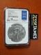 2026 $1 American Silver Eagle Ngc Ms70 First Day Of Issue John Mercanti Signed