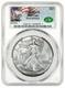 2026 $1 Silver Eagle Cac Ms 70 First Day Of Delivery Label