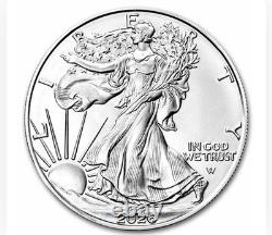 2026 1 oz American Silver Eagle Coin (BU)